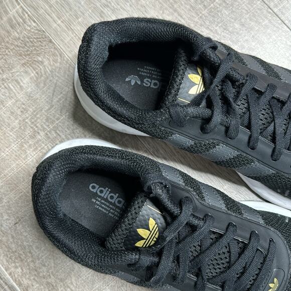 ADIDAS Black Swift Run RF Core Athletic Shoes Womens - Picture 10 of 14